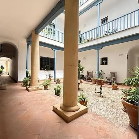 公寓 Hispalis Patio Casa De Pilatos 塞维利亚
